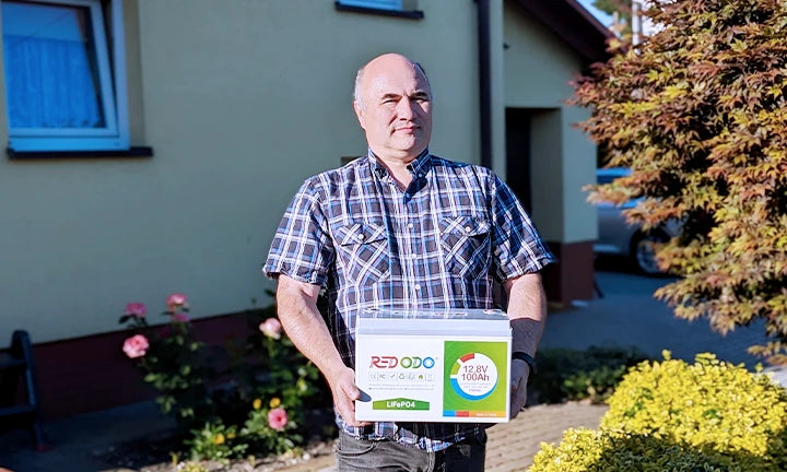 Redodo LiFePO4 Batterie zufriedene Nutzererfahrungen