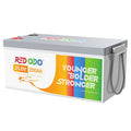 Redodo 24V 200Ah LiFePO4 Batterie | 5,12kWh & 5,12kW