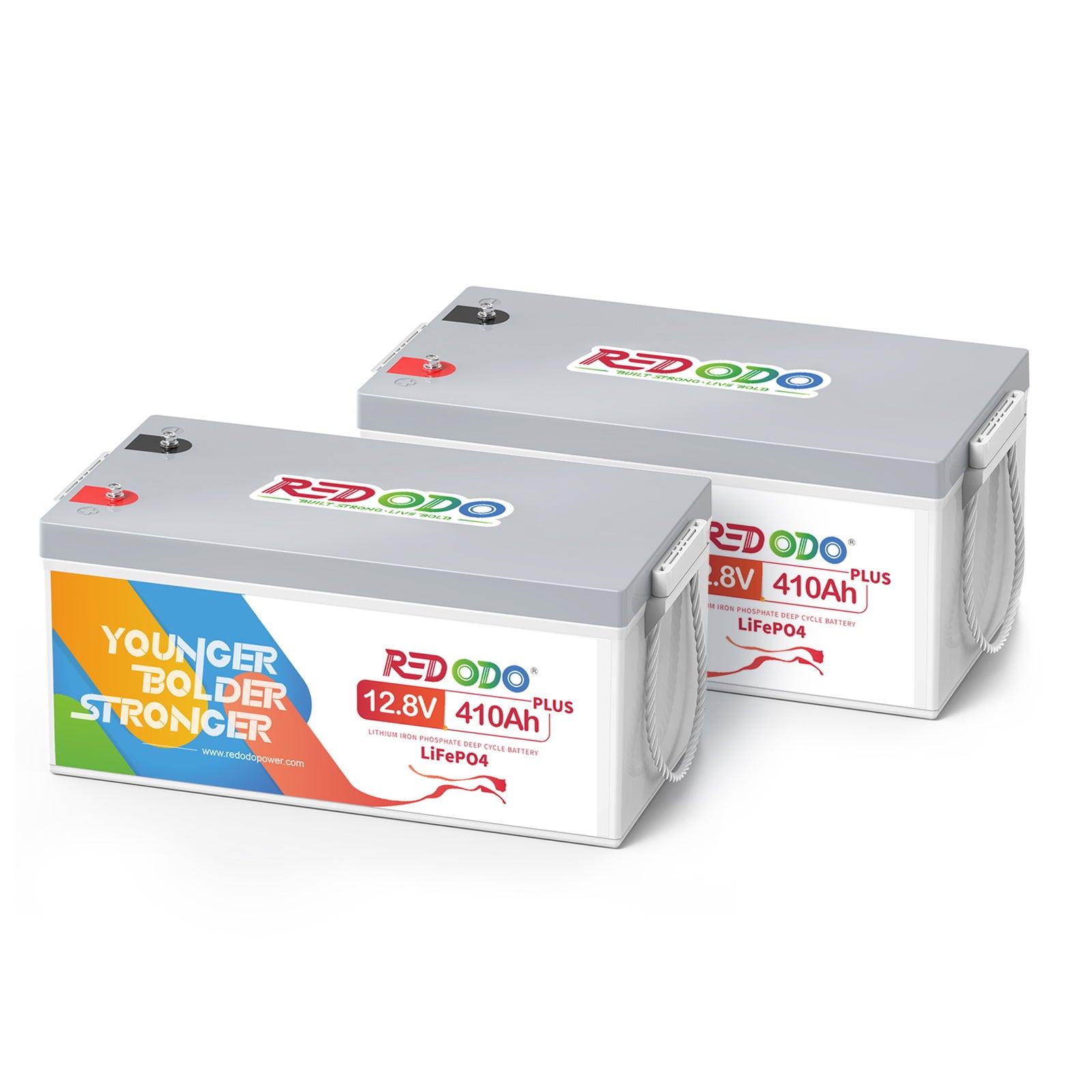 Redodo 12V 410Ah Lithium LiFePO4 | 5,12kWh & 3,2kW