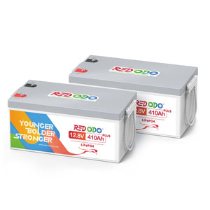 Redodo 12V 410Ah Lithium LiFePO4 | 5,12kWh & 3,2kW