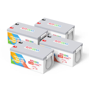Redodo 12V 410Ah Lithium LiFePO4 | 5,12kWh & 3,2kW