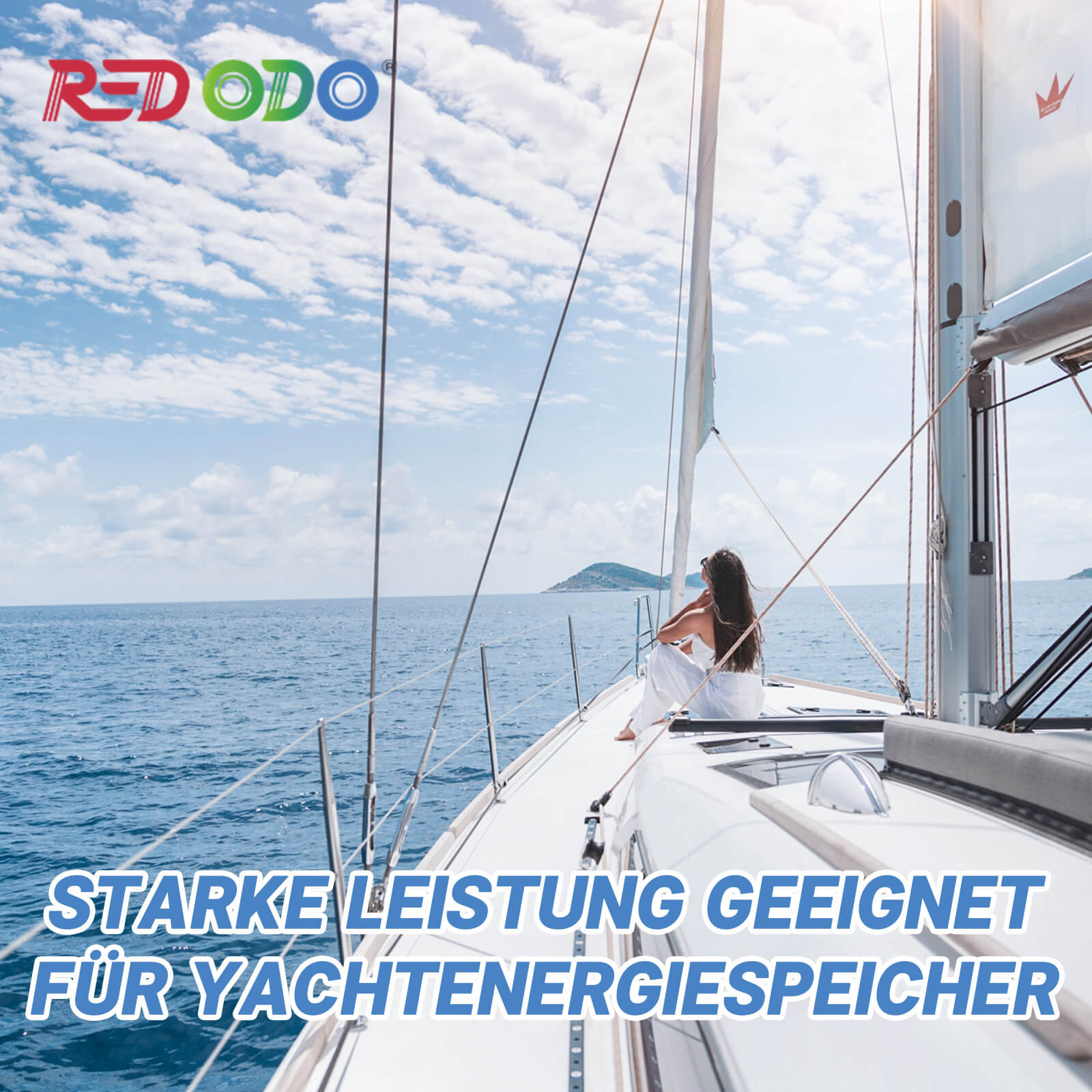 Redodo 48V 100Ah Lithium LiFePO4 Batterie | 4,8kWh & 4,8kW