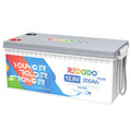 Redodo LiFePO4 200Ah Plus Akku 12V | 2,56kWh & 2,56kW
