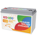 Redodo 12V 100Ah LiFePO4 Batterie mit Selbsterwärmung