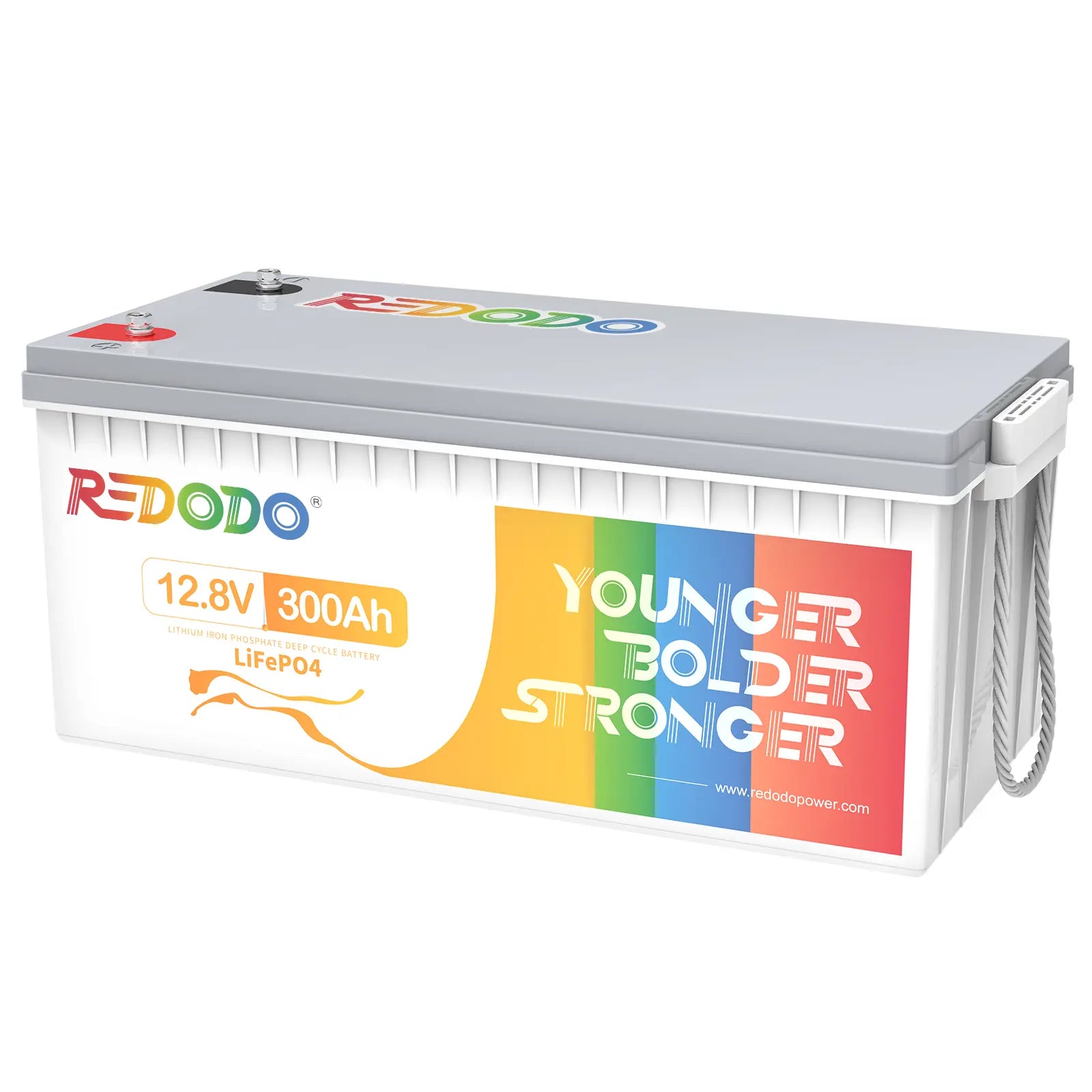 Redodo 12V100Ah LiFePO4 Batterie