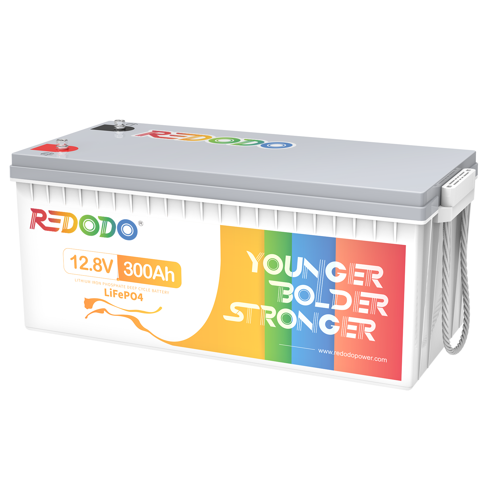 Redodo 12V 300Ah LiFePO4 Batterie